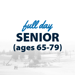 Lift - Senior 64 Plus - Full Day
