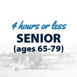 Lift - Senior 65 Plus -  4 Hours or Less