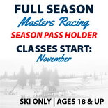 Masters Racing Full Season - Passholder