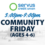 Daily Rental for Community Fridays for ages 4-6