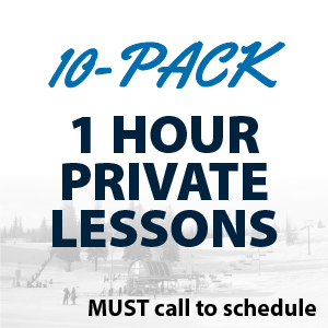 10-Pack 1 Hour Private Lesson Bundle