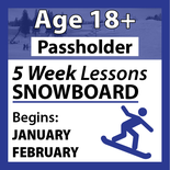 5-Week Board Program Ages 18+ - Passholder
