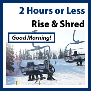 Rise & Shred 2-hr Ticket - Morning