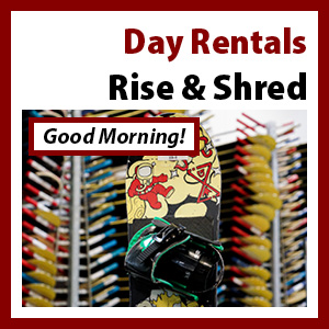 Rise & Shred Rentals