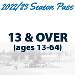 Season Pass 13 & Over
