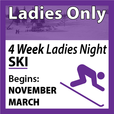 4-Week Ski Program Ladies Night Ages 18+