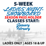5-Week Board Program Ladies Night 18+ - Passholder
