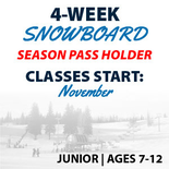 4-Week Board Program Ages 7-12 - Passholder