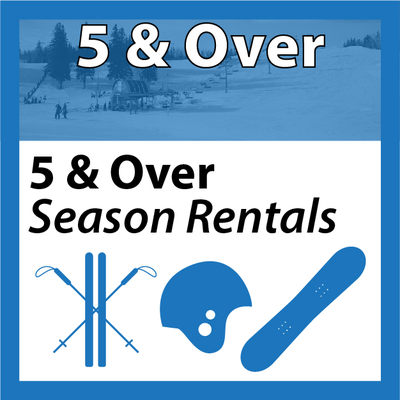 Season Rental 21/22- 5 & over