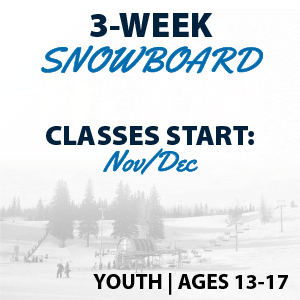 3-Week Youth Board Program Age 13-17