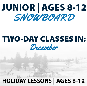 Holiday Programs Junior Ages 8-12 Board