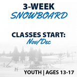 3-Week Youth Board Program Age 13-17