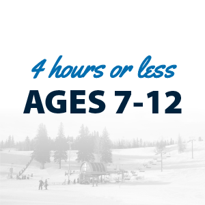 Daily Rental for 4 hours for ages 7-12