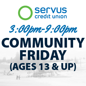 Daily Rental for community fridays for ages 13+