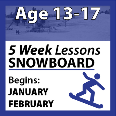 5-Week Board Program Ages 13-17