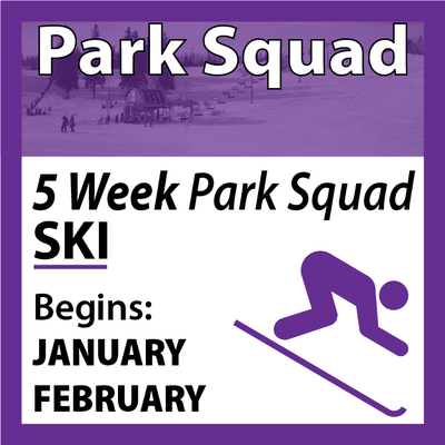 5-Week SKI Park Squad Program Ages 13-17