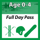 4&Under package- Full day