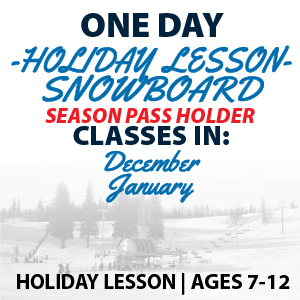 Holiday Board Lesson  Program Ages 7-12 - Passholder