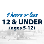 Lift Ticket - 12 Years Old & Under