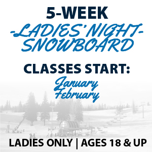 5-Week Board Program Ladies Night Ages 18+