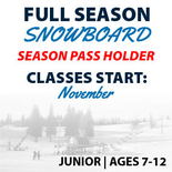Full Season Board Program Ages 7-12 - Passholder