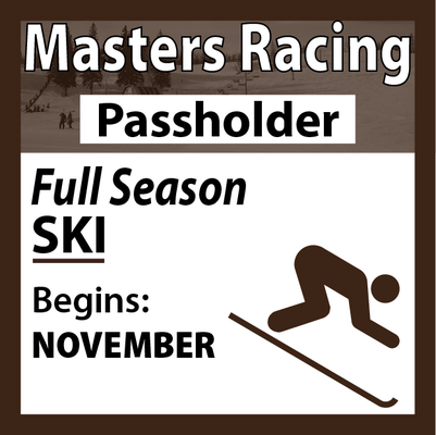 Masters Racing Full Season - Passholder