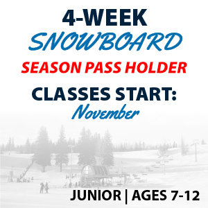 4-Week Board Program Ages 7-12 - Passholder