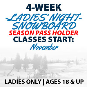 4-Week Board Program Ladies Night 18+ - Passholder