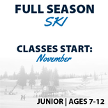 Full Season Ski Program Ages 7-12