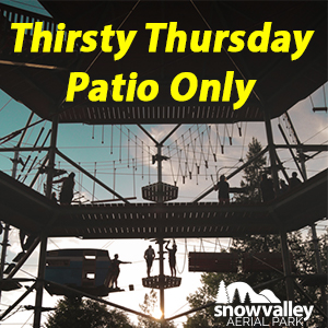 Thirsty Thursday - Patio Only