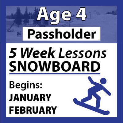 5-Week Board Programs Age 4