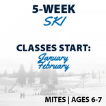 5-Week Ski Programs Ages 6-7