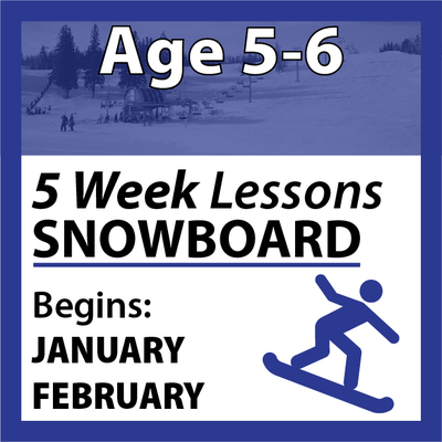 5-Week Board Programs Ages 5-6