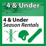 Season Rental 21/22- 4 & under