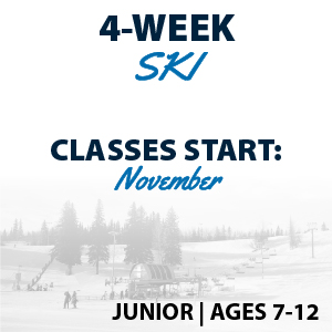 4-Week SKI Program Ages 7-12