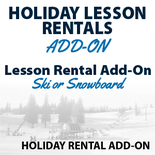 Holiday Lesson Rentals