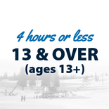 13&up Package - 4 Hrs