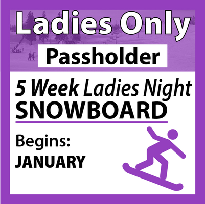5-Week Board Program Ladies Night 18+ - Passholder