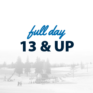 Daily Rental for Full Day for ages 13+