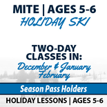 Holiday Mite 5 - 6 Ski - Passholder