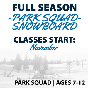 Full Season Park Board Program Ages 7 - 12.