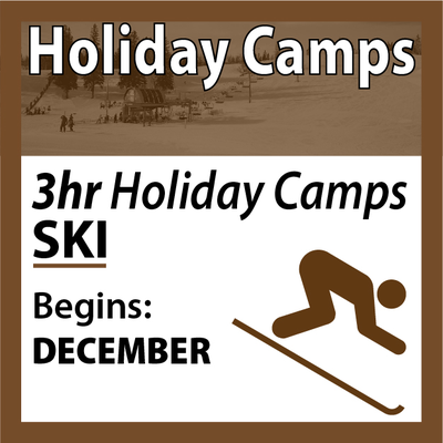 Holiday Camp Ski Program Ages 7-12.
