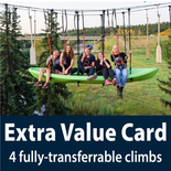 Extra Value Card - 4 Visits