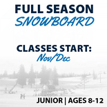Full Season Junior 8-12 Programs