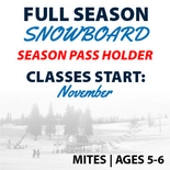 Full Season Board Program Ages 5-6 - Passholder