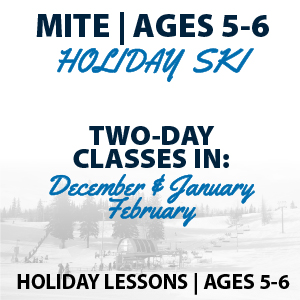 Holiday Lesson Mite 5 - 6 - Ski