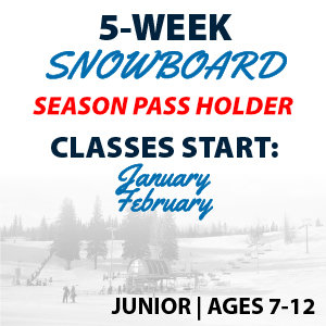 5-Week Board Program Ages 7-12 - Passholder