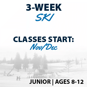 3-Week Ski Programs Ages 8-12