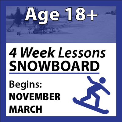 4-Week Board Program Ages 18+