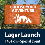 Lager Launch Party 140cm+